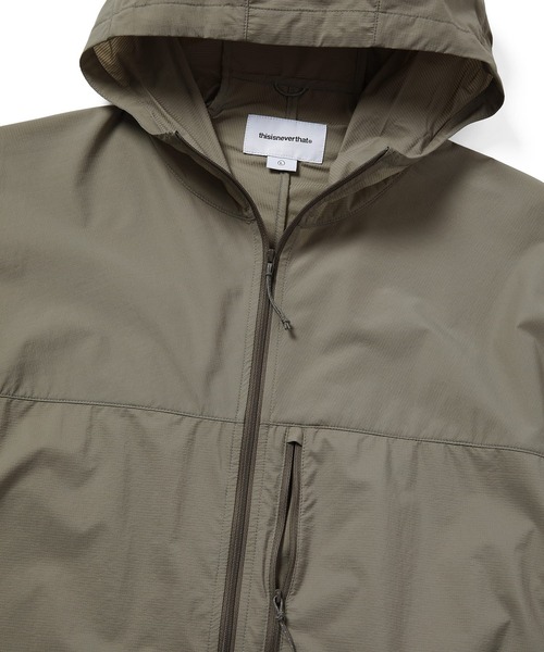 thisisneverthat ナイロンジャケット セール】PERTEX EQ Wind Jacket（ナイロンジャケット