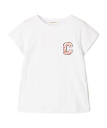 ETRE CECILE（エトレセシル）の「ETRE CECIL C VARSITY CAMO CAP Tシャツ（Tシャツ/カットソー）」