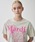 Mardi Mercredii}fBNfBj́uTSHIRT TRIPLE FLOWERiTVc/Jbg\[jvbx[Wn̑
