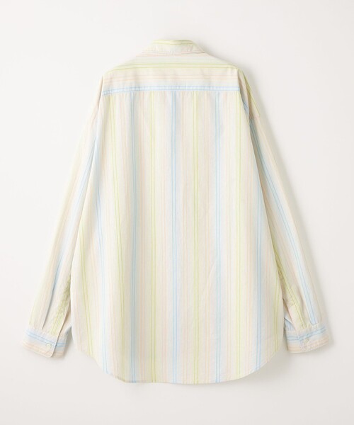 CITEN（シテン）の「＜CITEN＞ストライプオーバーシャツ（シャツ/ブラウス・メンズ・イエロー・S/M/L）」の14枚目の写真