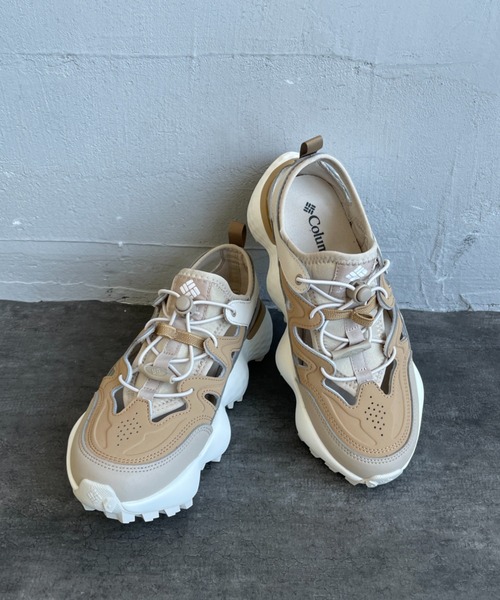 Columbia（コロンビア）の「【WEB限定】[Columbia/コロンビア] THRIVE REVIVE アウトドアサンダル（サンダル・レディース・ブラック/ベージュ・23.0cm/24.0cm/25.0cm）」の21枚目の写真