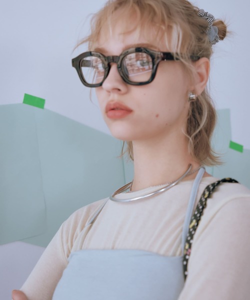 SMELLY（スメリー）の「ラウンドフォルムネックカフ（ネックレス・レディース・シルバー・-）」の7枚目の写真