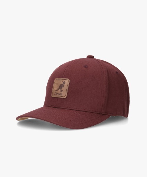 KANGOL LEATHER PATCH FLEXFIT BB / カンゴール