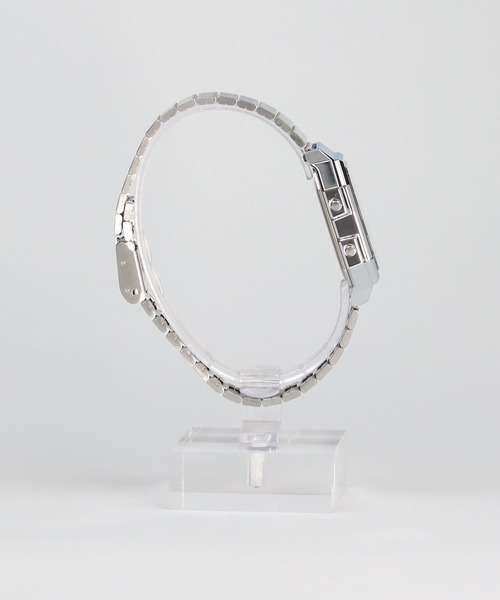 CASIO（カシオ）の「CASIO CLASSIC / A130WE-1AJF（デジタル腕時計・メンズ・ブラック×シルバー・FREE）」の9枚目の写真