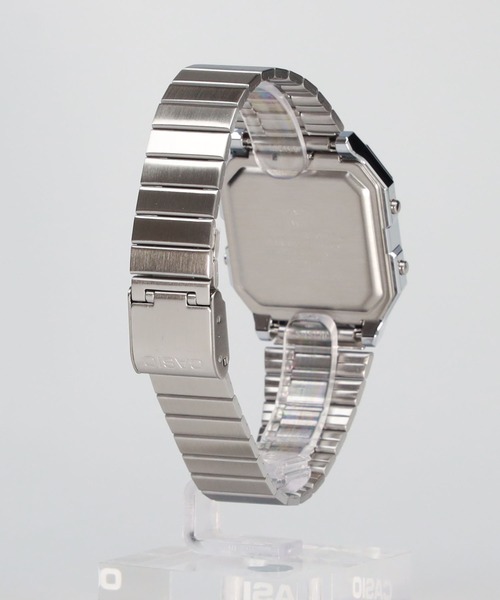 CASIO（カシオ）の「CASIO CLASSIC / A130WE-1AJF（デジタル腕時計・メンズ・ブラック×シルバー・FREE）」の10枚目の写真