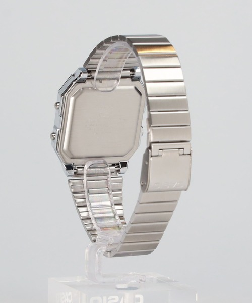 CASIO（カシオ）の「CASIO CLASSIC / A130WE-1AJF（デジタル腕時計・メンズ・ブラック×シルバー・FREE）」の11枚目の写真