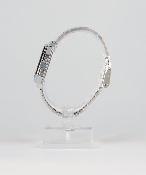 CASIO（カシオ）の「CASIO CLASSIC / A130WE-1AJF（デジタル腕時計・メンズ・ブラック×シルバー・FREE）」の12枚目の写真