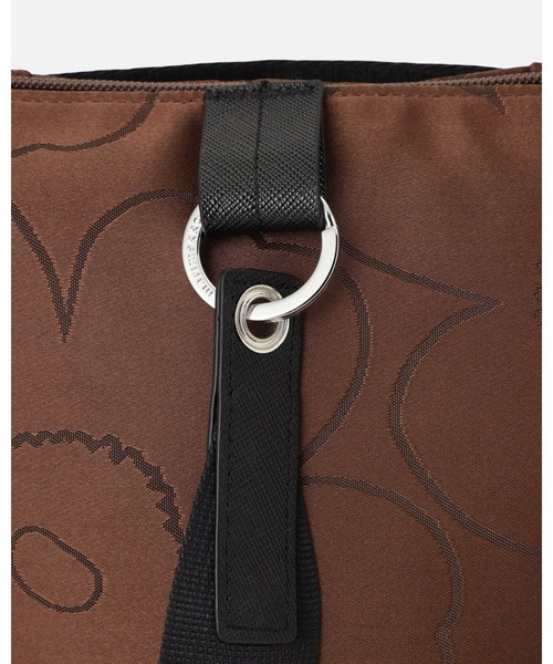 marimekko(マリメッコ)の「Piirto Unikko / Carry All shoulder bag(ショルダーバッグ・レディース・ブラウン・FREE)」の7枚目の写真