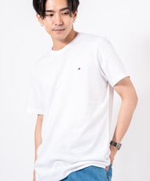 【Tommy Hilfiger】ユニセックス 半袖Tシャツ クルーネック