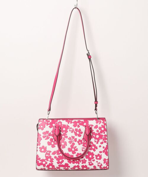 MICHAEL KORS 花柄ハンドバッグ ピンク MICHAEL KORS 花柄ショルダーバッグ - メルカリ