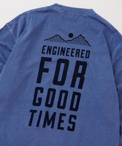 KAVU(カブー)の「KAVU/カブー Good Time Tee (Pigment)/グットタイムロゴティー(Tシャツ/カットソー・メンズ・アイボリー/ライトグレー/ネイビー・LARGE/X-LARGE/MEDIUM)」の16枚目の写真