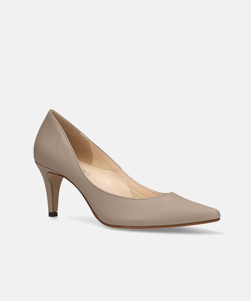 MAMIAN（マミアン）の「iCoN COLORS / ポインテッドトゥ パンプス (7.0cmヒール)（パンプス・レディース・シルバー/グレイッシュベージュ/ブラック/ブラック系その他/ベージュ系その他・25.0cm/24.5cm/24.0cm/23.5cm/23.0cm/22.5cm/22.0cm/21.5cm）」の8枚目の写真