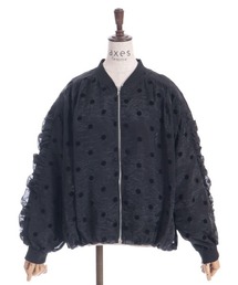 axes femme 3WAY襟ケープコード axes femme 3WAY襟ケープコード