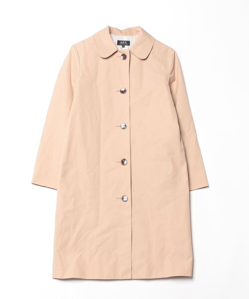 A.P.C アーペーセーアウターコートロングジャケットベージュ