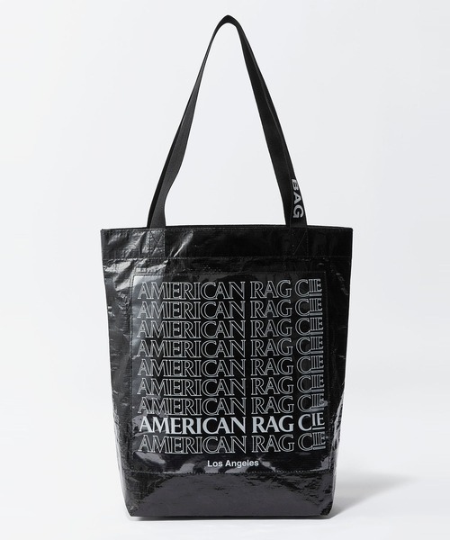AMERICAN RAG CIE ファー付き かごバッグ トートバッグ AMERICAN RAG CIE トートバッグ 「AMERICAN CIE」BIG A.R.Cie