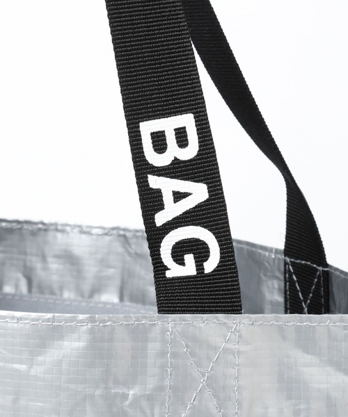 AMERICAN RAG CIE（アメリカンラグシー）の「【AMERICAN RAG CIE】ショッピングトート（トートバッグ・レディース・ブラック/シルバー・FREE）」の9枚目の写真