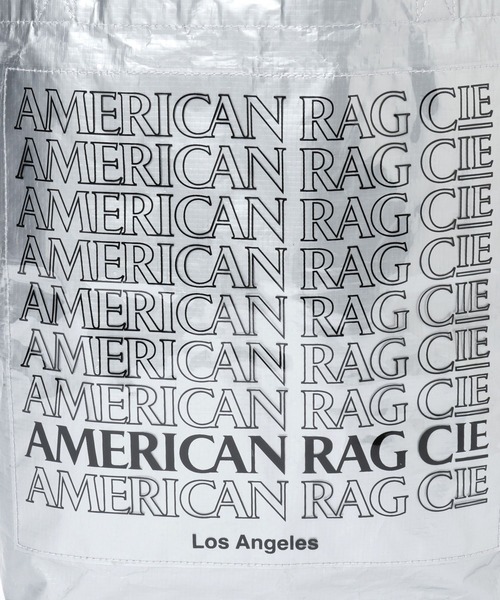 AMERICAN RAG CIE（アメリカンラグシー）の「【AMERICAN RAG CIE】ショッピングトート（トートバッグ・レディース・ブラック/シルバー・FREE）」の11枚目の写真