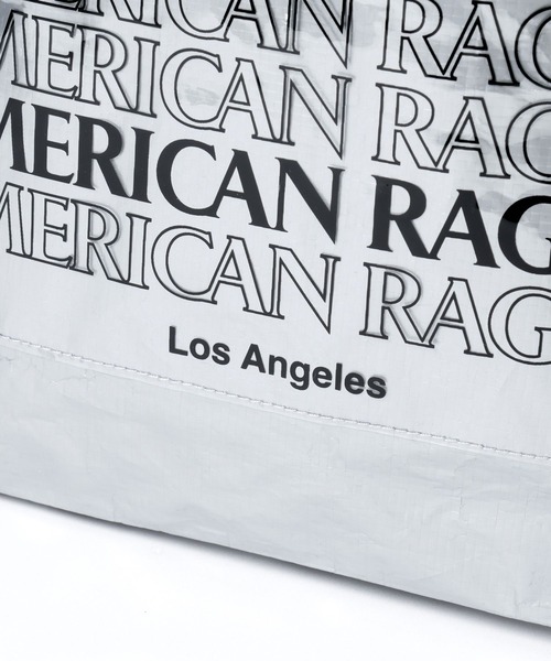AMERICAN RAG CIE（アメリカンラグシー）の「【AMERICAN RAG CIE】ショッピングトート（トートバッグ・レディース・ブラック/シルバー・FREE）」の12枚目の写真