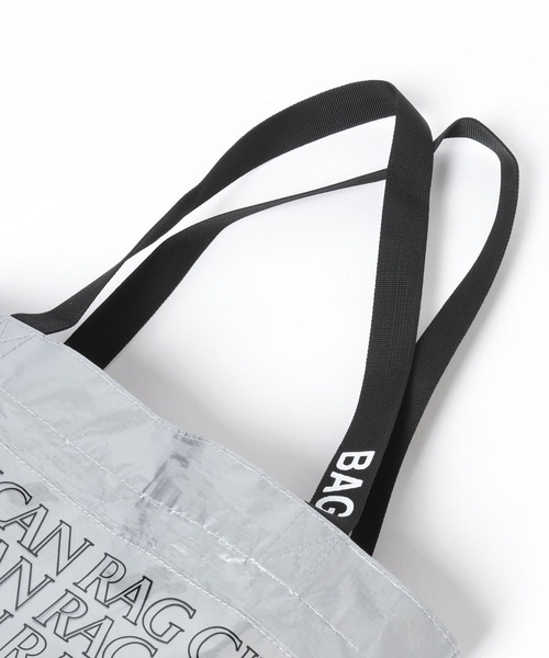 AMERICAN RAG CIE（アメリカンラグシー）の「【AMERICAN RAG CIE】ショッピングトート（トートバッグ・レディース・ブラック/シルバー・FREE）」の14枚目の写真