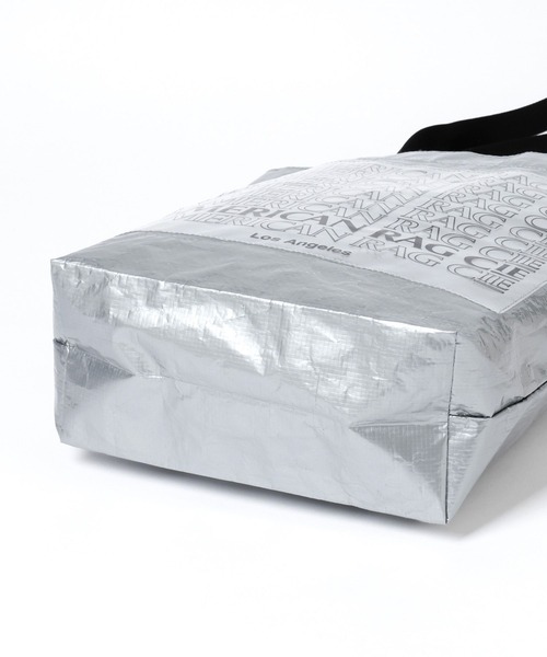 AMERICAN RAG CIE（アメリカンラグシー）の「【AMERICAN RAG CIE】ショッピングトート（トートバッグ・レディース・ブラック/シルバー・FREE）」の15枚目の写真