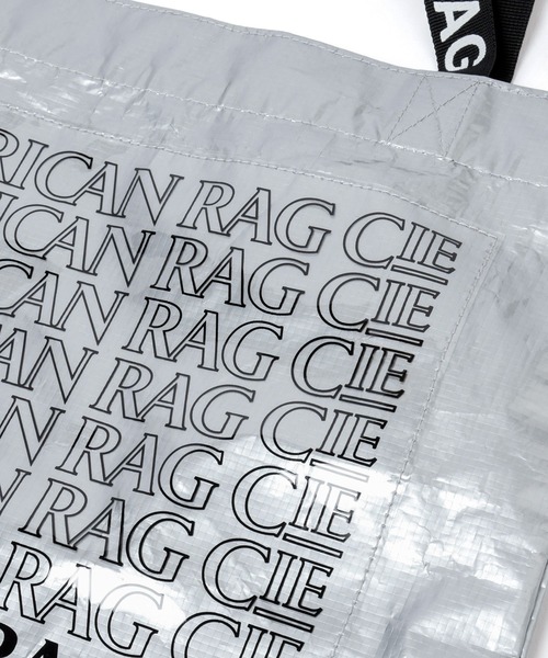 AMERICAN RAG CIE（アメリカンラグシー）の「【AMERICAN RAG CIE】ショッピングトート（トートバッグ・レディース・ブラック/シルバー・FREE）」の16枚目の写真