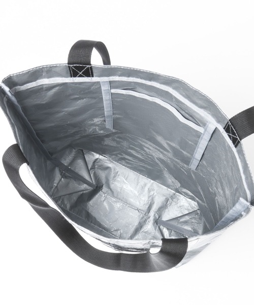 AMERICAN RAG CIE（アメリカンラグシー）の「【AMERICAN RAG CIE】ショッピングトート（トートバッグ・レディース・ブラック/シルバー・FREE）」の17枚目の写真