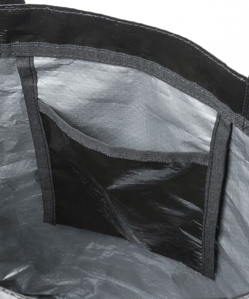 AMERICAN RAG CIE（アメリカンラグシー）の「【AMERICAN RAG CIE】ショッピングトート（トートバッグ・レディース・ブラック/シルバー・FREE）」の19枚目の写真