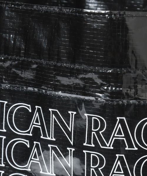AMERICAN RAG CIE（アメリカンラグシー）の「【AMERICAN RAG CIE】ショッピングトート（トートバッグ・レディース・ブラック/シルバー・FREE）」の20枚目の写真