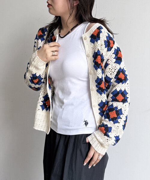 CPCM(シーピーシーエム)の「アメスリタンク(タンクトップ・レディース・ブラック/ブラウン/ホワイト/ブラック系その他・FREE)」の5枚目の写真