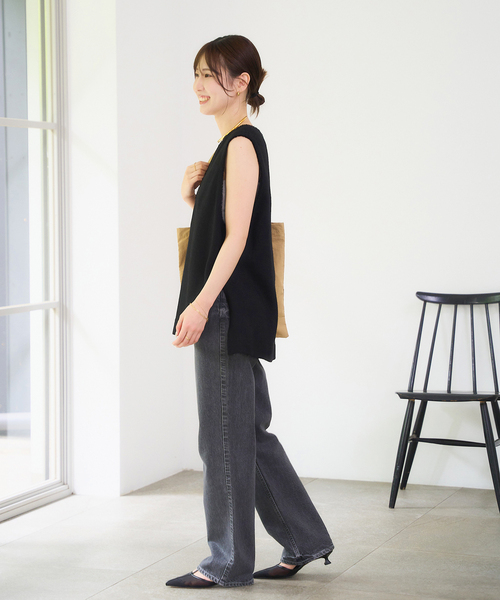 LE TALON（ルタロン）の「《追加》3.5cmTストラップシアーパンプス（パンプス・レディース・ブラウン/ベージュ/ブラック系その他・22cm/22.5cm/23cm/23.5cm/24cm/24.5cm/25cm）」の21枚目の写真