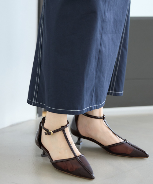 LE TALON（ルタロン）の「《追加》3.5cmTストラップシアー