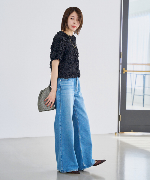 LE TALON（ルタロン）の「《追加》3.5cmTストラップシアーパンプス（パンプス・レディース・ブラウン/ベージュ/ブラック系その他・22cm/22.5cm/23cm/23.5cm/24cm/24.5cm/25cm）」の4枚目の写真