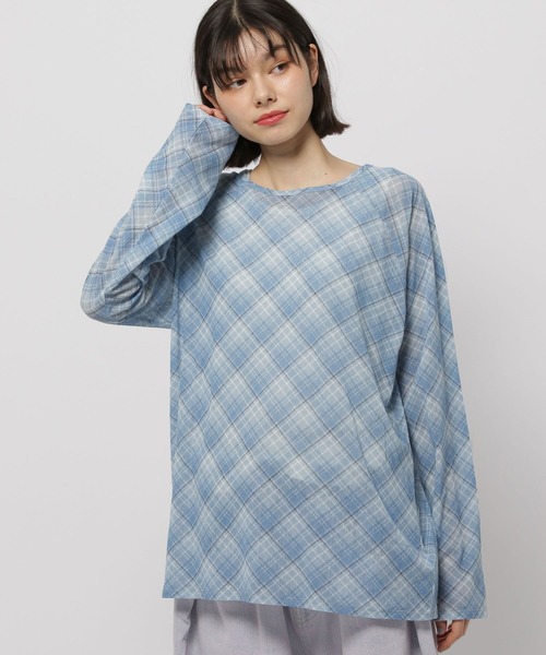 セール】2WAYメッシュプルオーバー（Tシャツ/カットソー）｜niko