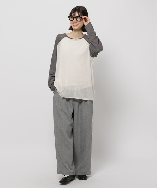セール】2WAYメッシュプルオーバー（Tシャツ/カットソー）｜niko