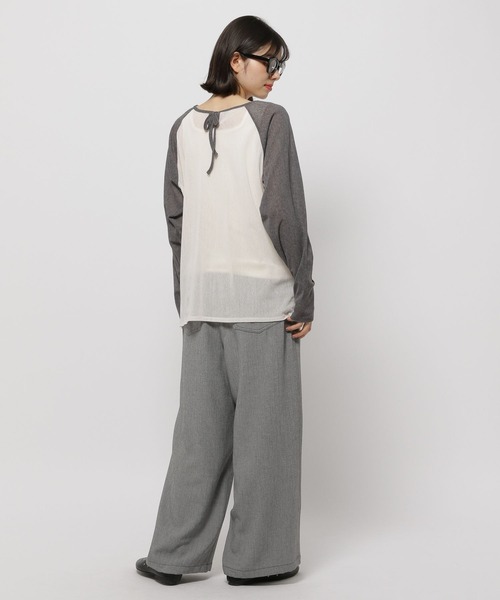 セール】2WAYメッシュプルオーバー（Tシャツ/カットソー）｜niko
