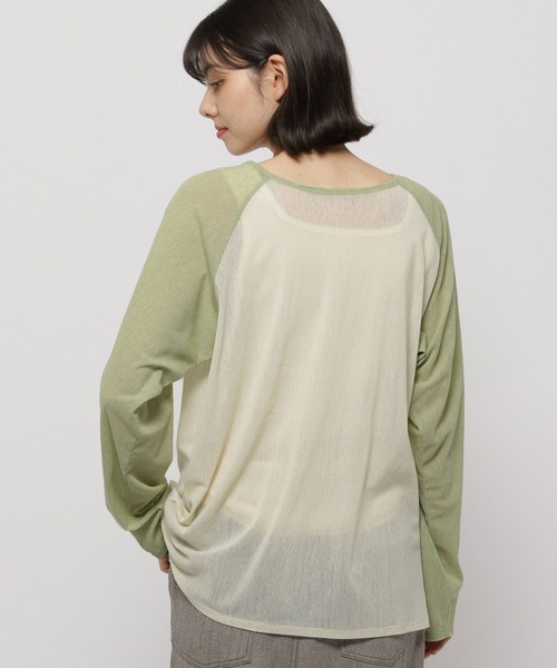 セール】2WAYメッシュプルオーバー（Tシャツ/カットソー）｜niko