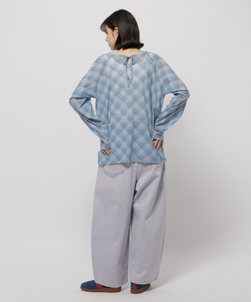 セール】2WAYメッシュプルオーバー（Tシャツ/カットソー）｜niko