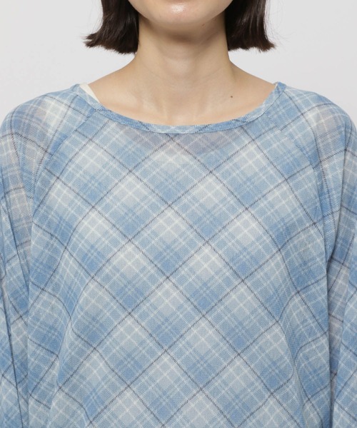 niko and...☆オシャレリネンプルオーバー セール】2WAYメッシュプルオーバー（Tシャツ/カットソー）｜niko