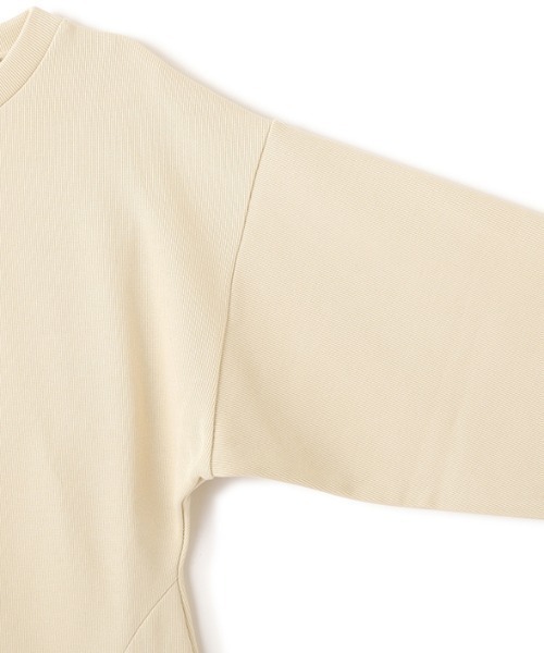 ETRE TOKYO（エトレトウキョウ）の「ダブルフェイスデザインプルオーバー（Tシャツ/カットソー・レディース・グレー/ブラック/アイボリー・FREE）」の17枚目の写真