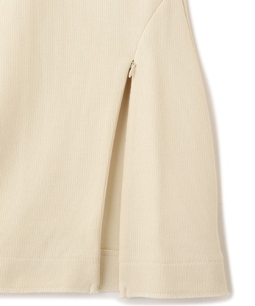 ETRE TOKYO（エトレトウキョウ）の「ダブルフェイスデザインプルオーバー（Tシャツ/カットソー・レディース・グレー/ブラック/アイボリー・FREE）」の14枚目の写真