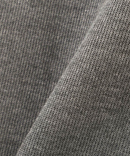 ETRE TOKYO（エトレトウキョウ）の「ダブルフェイスデザインプルオーバー（Tシャツ/カットソー・レディース・グレー/ブラック/アイボリー・FREE）」の11枚目の写真