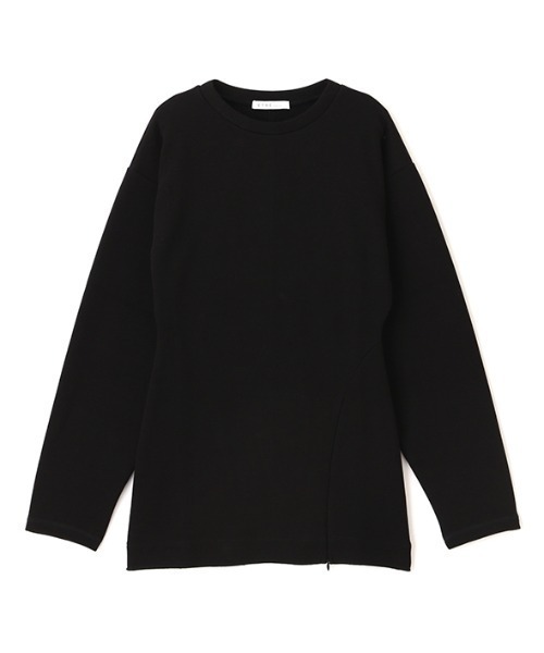 ETRE TOKYO◆長袖シャツ/FREE/ポリエステル/BRW/無地/1225110015-0 ETRE TOKYO - バスクボーダーTee - BLUE | ADDICT WEB SHOP