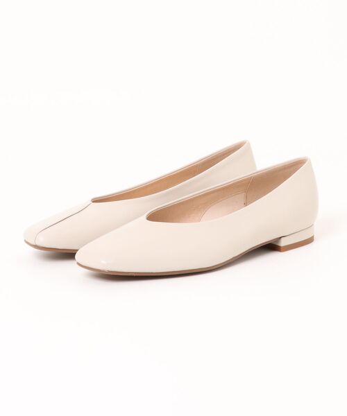 スクエアトゥカッターパンプス（パンプス）｜UnReef（アンリーフ）の