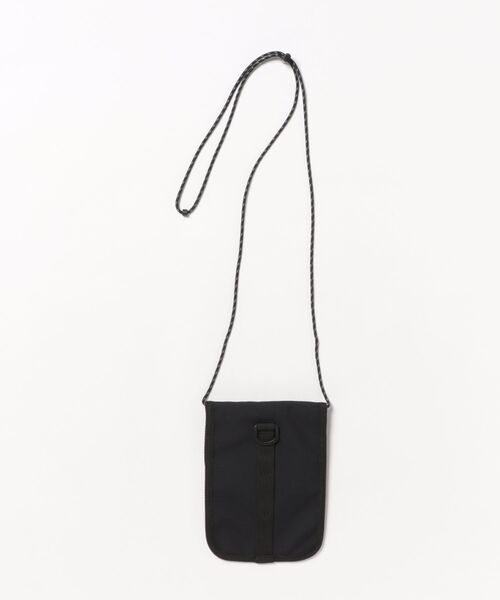Gramicci(グラミチ)の「●GRAMICCI(グラミチ) ●CORDURA NECK POUCH(ショルダーバッグ・メンズ・ブラック/オリーブ・FREE)」の6枚目の写真