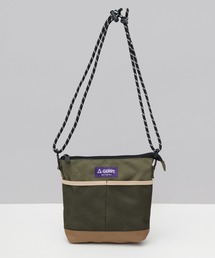 GERRY（ジェリー）の「撥水加工 リサイクルポリエステル（REPREVE） フロントメッシュポケット サコッシュ ミニショルダーバッグ（ショルダーバッグ）」