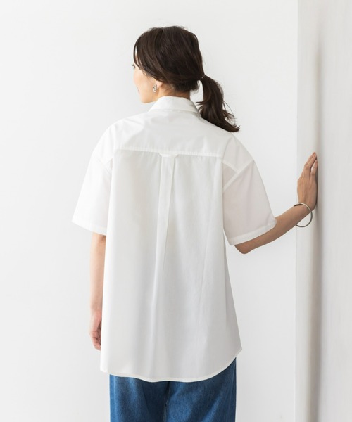 Champion（チャンピオン）の「＜champion/UNDOVE＞【UVカット/イージーケア/接触冷感ウォッシャブル/しわになりにくい/シャツ/サマーシャツ/衿シャツ/チャンピオン/お手軽シャツイージーケアシャツ（シャツ/ブラウス・レディース・ブルー系その他/イエロー/ホワイト・MEDIUM/LARGE/X-LARGE）」の20枚目の写真