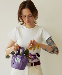 double quotes（ダブルクオーツ）の「「double quotes/ダブルクオーツ」マフィンミニバッグ #1（トートバッグ）」