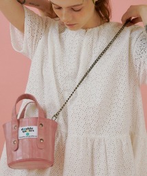 double quotes（ダブルクオーツ）の「「double quotes/ダブルクオーツ」マフィンミニバッグ #1（トートバッグ）」