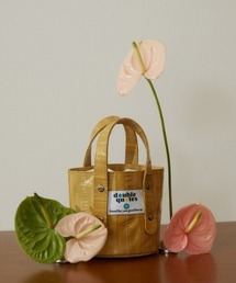 double quotes（ダブルクオーツ）の「「double quotes/ダブルクオーツ」マフィンミニバッグ #1（トートバッグ）」