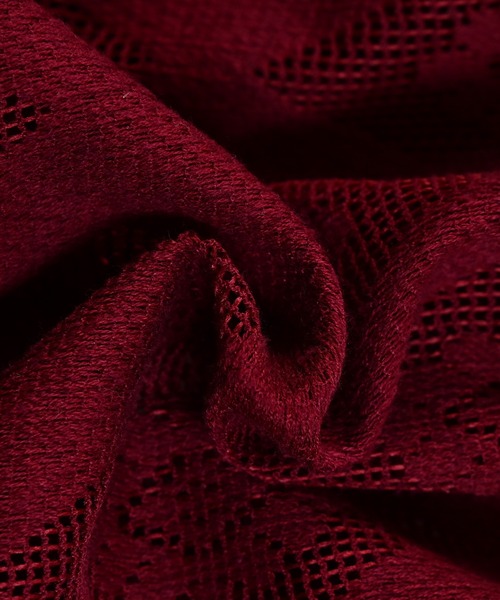 MARKEY'S（マーキーズ）の「レースフリルスカート（スカート・キッズ・ワインレッド/ブラック/オフホワイト・S/M/L/LL）」の21枚目の写真